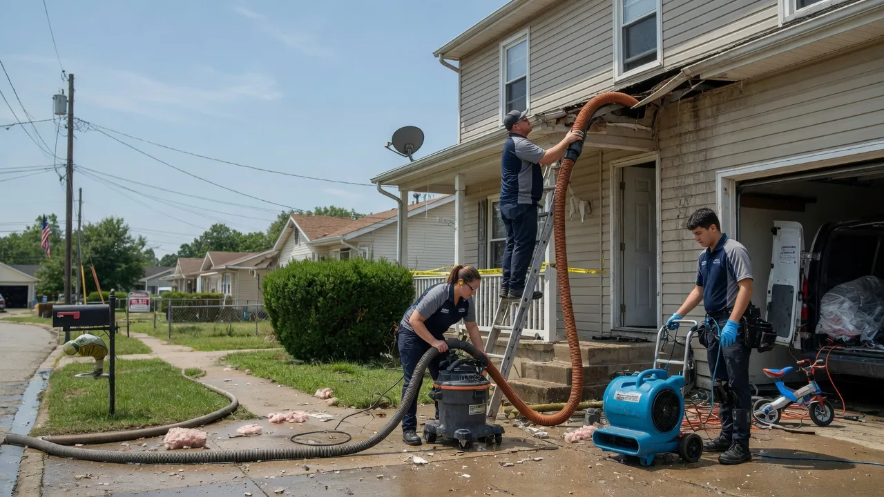 Water Damage Restoration in Hopewell, NJ near me